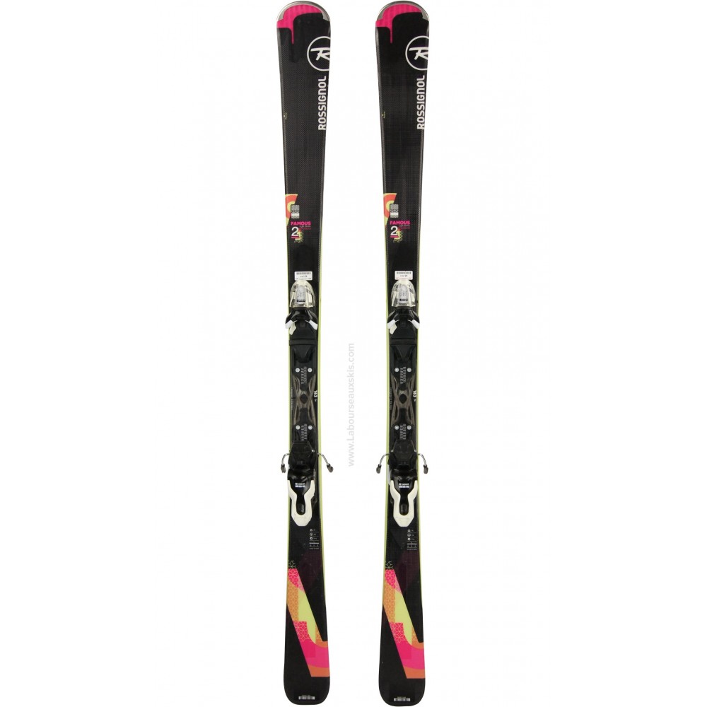 Pantalon de ski Femme ROSSIGNOL en destockage