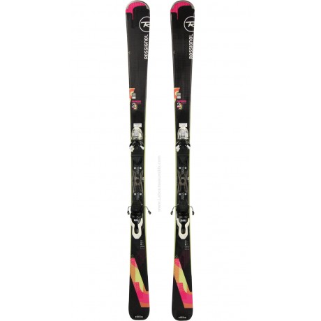 ROSSIGNOL FAMOUS LIGHT SERIES 2 + FIX LOOK XPRESS 10 