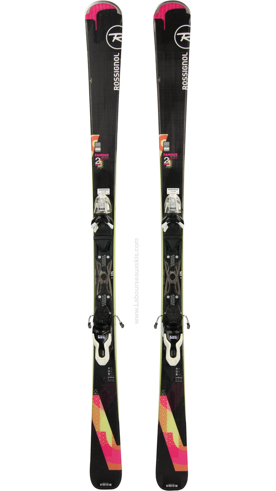 Rossignol Famous Light Series 2 Fix Look Xpress 10