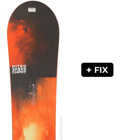 NITRO PRIME + FIX FLOW 