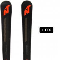 NORDICA DRIVE 76 ELITE FDT +TP 2 LIGHT 11 Black/Red 