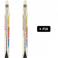 SALOMON TEAM RACING GRIP JR SNS PILOT + SALOMON SNS PILOT JUNIOR  