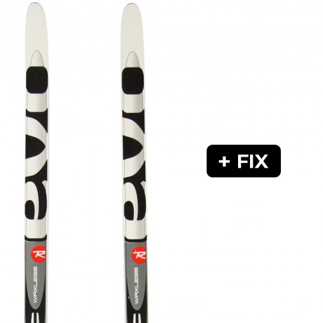 ROSSIGNOL EVO FIRST GRIP + SALOMON SNS PILOT SPORT CLASSIC  