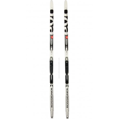 ROSSIGNOL EVO FIRST GRIP + SALOMON SNS PILOT SPORT CLASSIC  