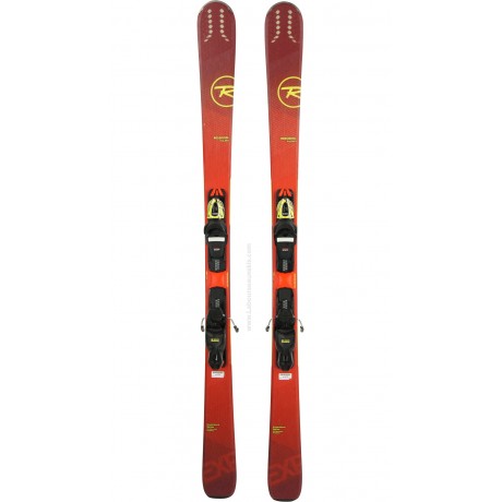 ROSSIGNOL EXPERIENCE 80 CI + LOOK XPRESS 11 GW + LOOK XPRESS 11 GW 