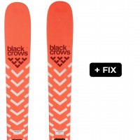 BLACK CROWS CAMOX BIRDIE + SALOMON WARDEN 13 