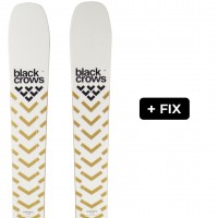 BLACK CROWS JUSTICE + MARKER GRIFFON 13 