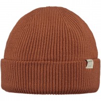 BARTS STONEL BEANIE RUST 