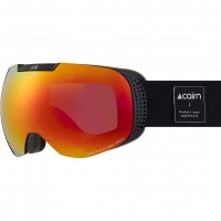 CAIRN ULTIMATE MAT BLACK ORANGE 