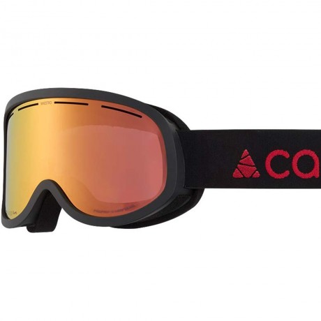 CAIRN MAESTRO MAT BLACK RED 