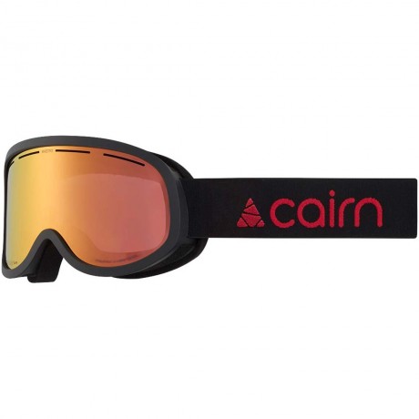 CAIRN MAESTRO MAT BLACK RED 