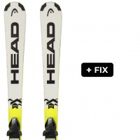 HEAD SUPERSHAPE SLR 2 SLR 7.5 AC Solid Black White Head - 1