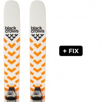 BLACK CROWS NOCTA + MARKER GRIFFON 13 Black crows - 1