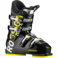 ROSSIGNOL COMP J4 BLACK/YELLOW Rossignol - 1