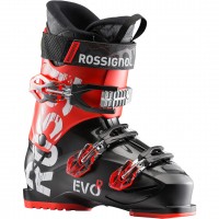 ROSSIGNOL EVO RENTAL BLACK/RED Rossignol - 1