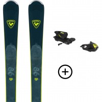 ROSSIGNOL EXPERIENCE 86 BASALT KONECT + NX 12 KONECT GW B90 BLACK YELLOW Rossignol - 1