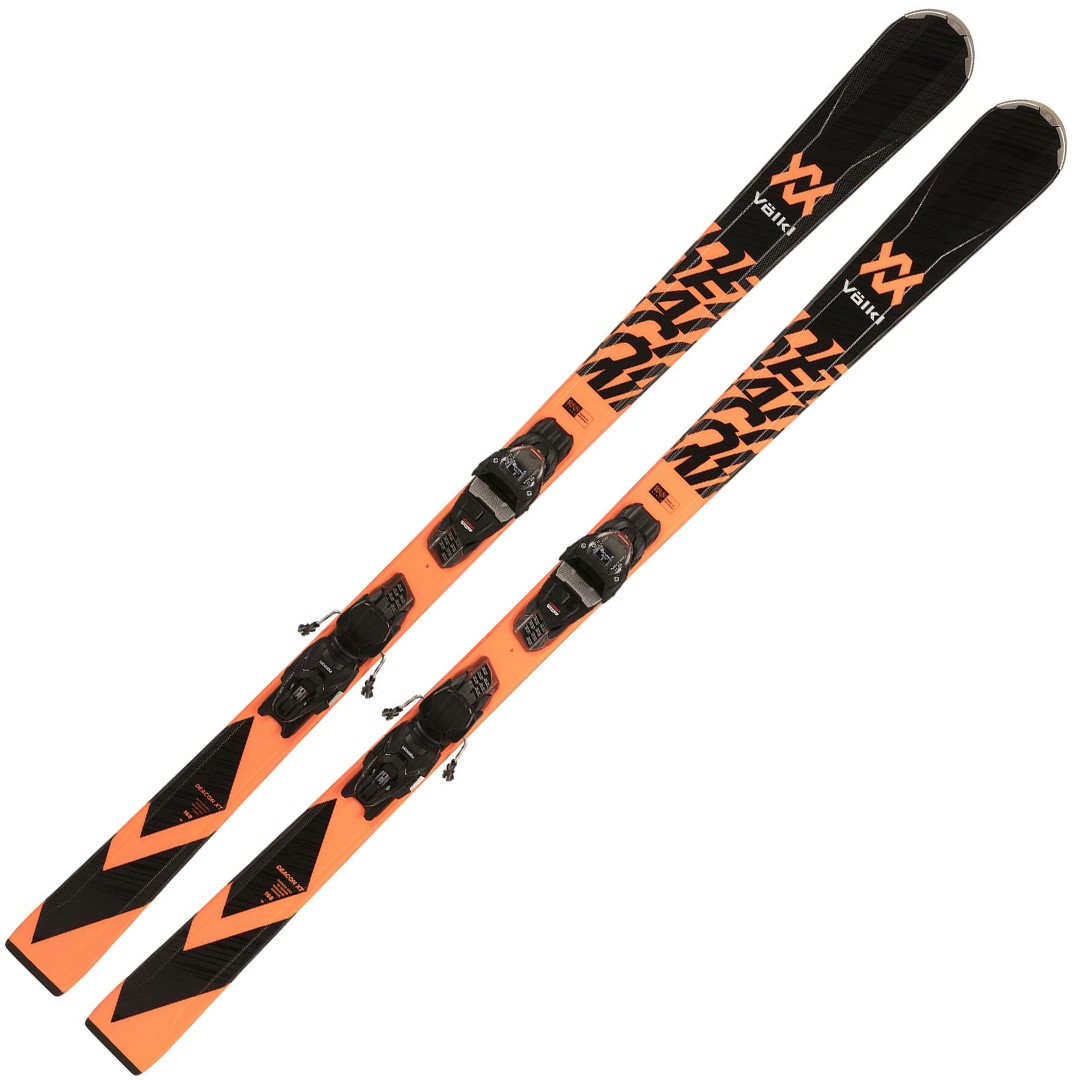 Volkl Deacon Xt + Vmotion 10 Gw Black Volkl Deacon Xt + Vmotion 10 Gw Black