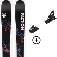 FACTION PRODIGY 0 + SALOMON STAGE 11 Labourseauxskis - 1