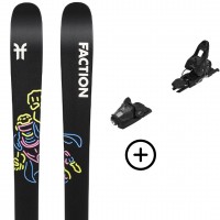 FACTION PRODIGY 0 23 + SALOMON STAGE 11 Labourseauxskis - 1