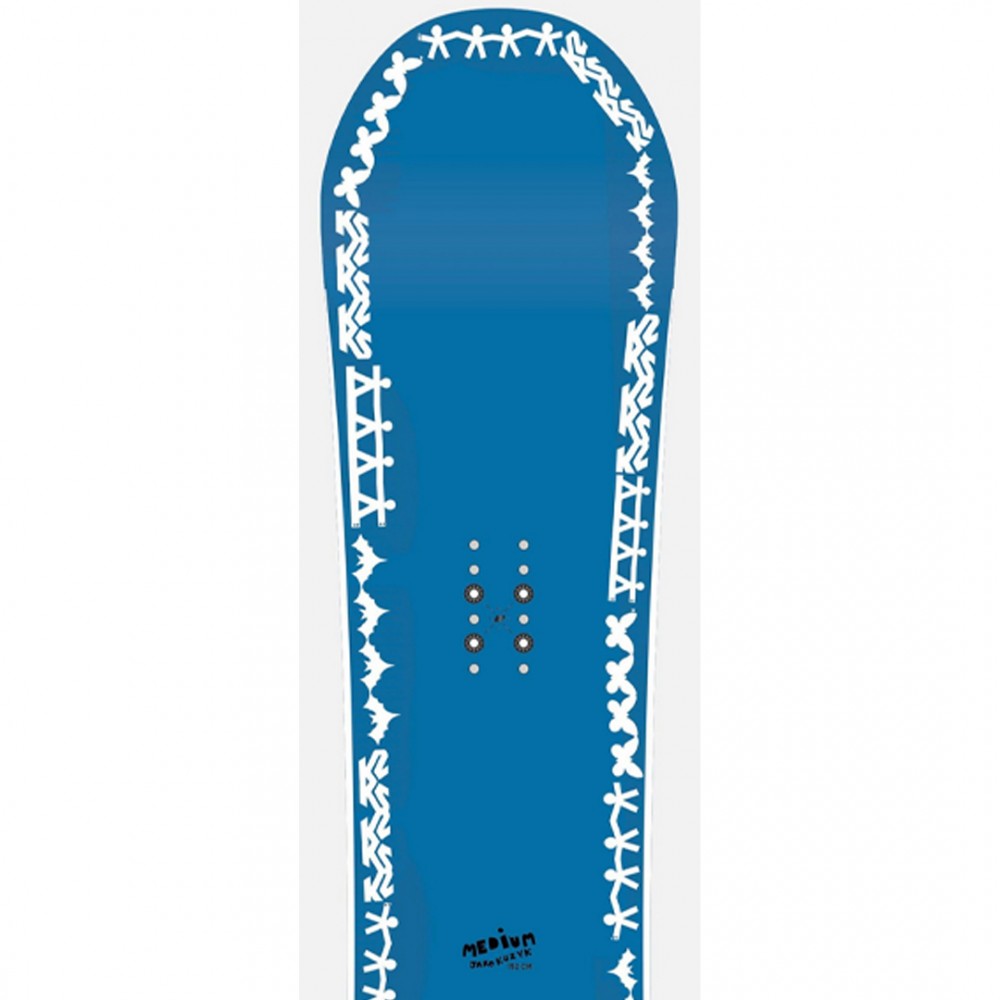 K2 SNOWBOARD MEDIUM JAKE KUZYK BLUE - K2 Snowboard - 1