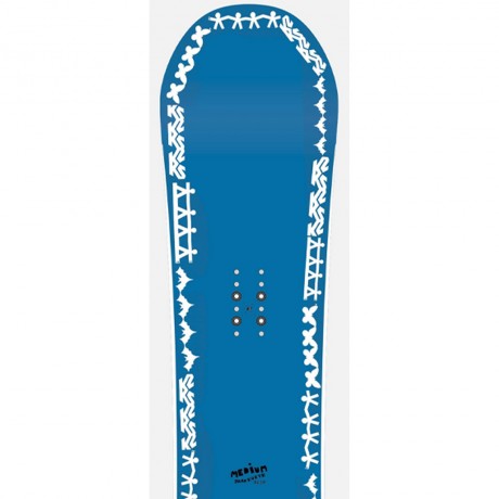 K2 SNOWBOARD MEDIUM JAKE KUZYK BLUE - K2 Snowboard - 1