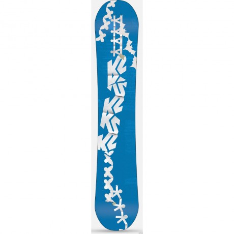 K2 SNOWBOARD MEDIUM JAKE KUZYK BLUE - K2 Snowboard - 3