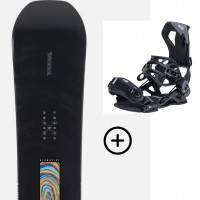 K2 HYPNOTIST + SP CORE BLACK Labourseauxskis - 1