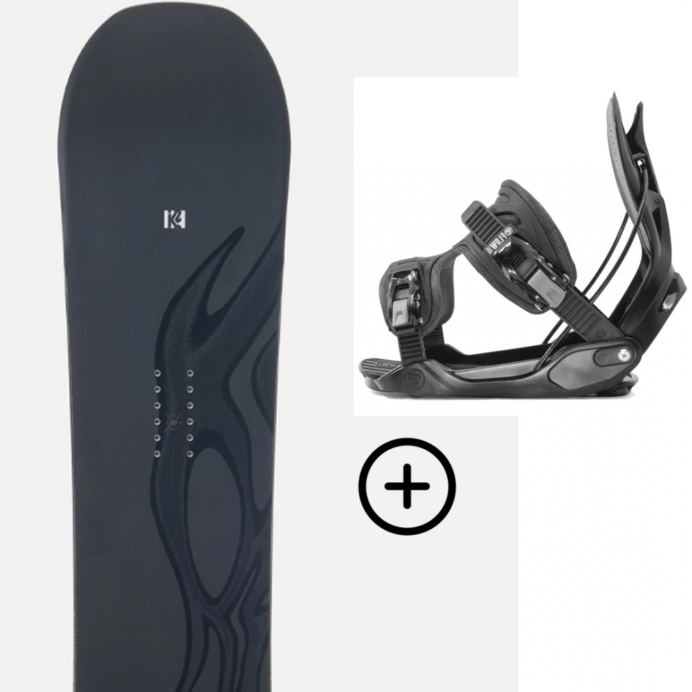 K2 GATEWAY + FLOW ALPHA Labourseauxskis - 1