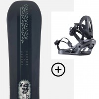 K2 LIME LITE + K2 MACH Labourseauxskis - 1
