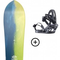 NITRO FINTWIN RTL + K2 MACH Labourseauxskis - 1