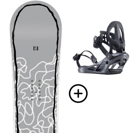 K2 FIRST LITE + K2 MACH Labourseauxskis - 1