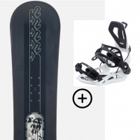 K2 KANDI + SP FT360 BLACK/WHITE Labourseauxskis - 2