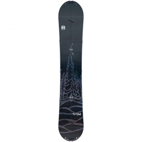 NITRO NOMAD + UNION EXPLORER BLACK Labourseauxskis - 2