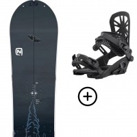 NITRO NOMAD + UNION EXPLORER BLACK Labourseauxskis - 2