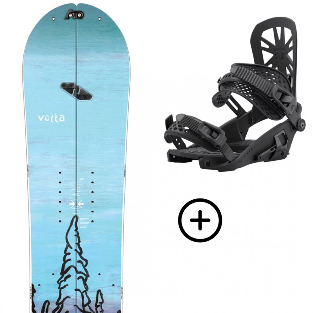 NITRO VOLTA W + NITRO EXPLORER Labourseauxskis - 6