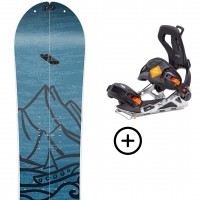 NITRO NOMAD 23 + NITRO EXPLORER BLACK Labourseauxskis - 2