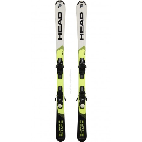 HEAD SUPERSHAPE TEAM EASY JRS + JRS 7.5 GW CA 