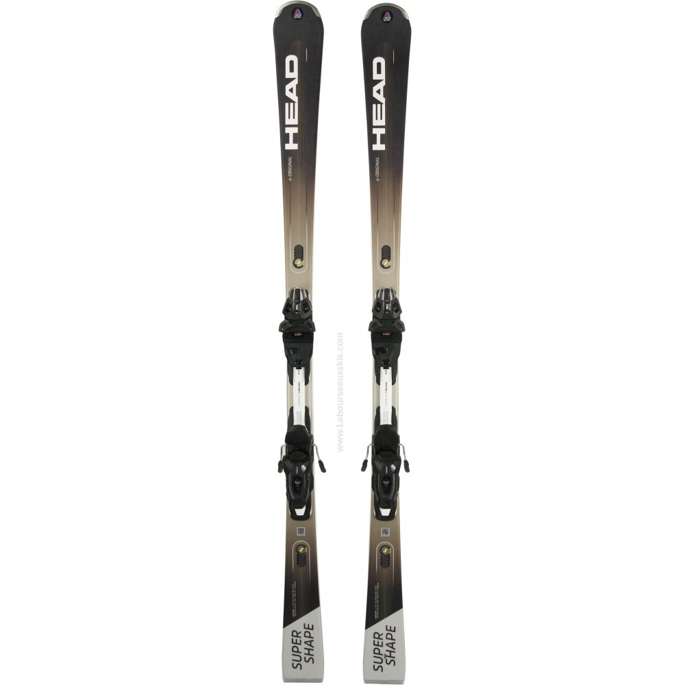 Head Supershape e-Original + PRD 12 GW Set 163 cm Skis - Muziker