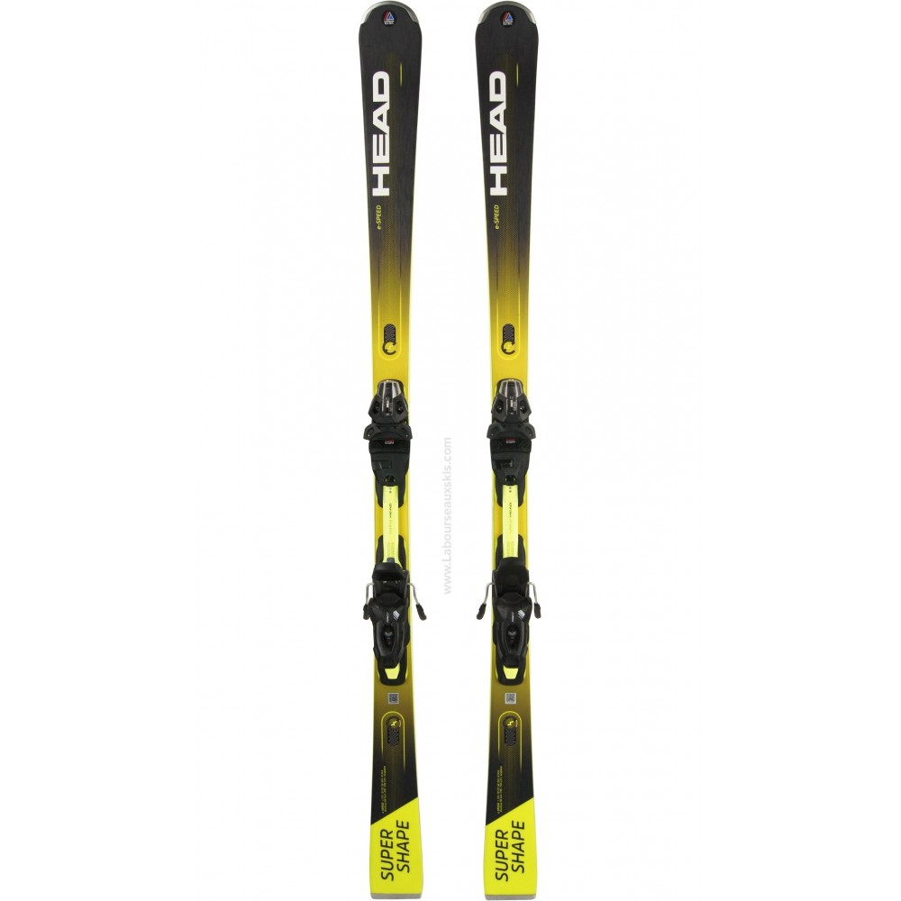 HEAD SUPERSHAPE E-SPEED HEAD PRW 11 GW 