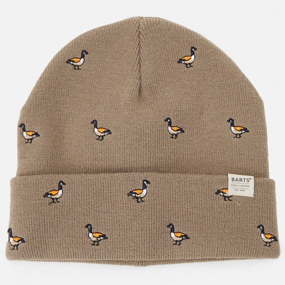 BARTS VINSON BEANIE TAUPE BARTS VINSON BEANIE TAUPE