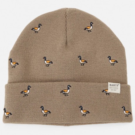 BARTS VINSON BEANIE TAUPE 