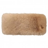 BARTS FUR HEANDBAND LIGHT BROWN 