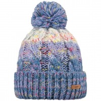 BARTS ISKA BEANIE PURPLE 