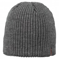 BARTS WILBERT BEANIE DARK HEATHER 