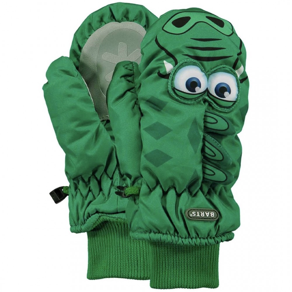BARTS NYLON MITTS 3D GREEN 