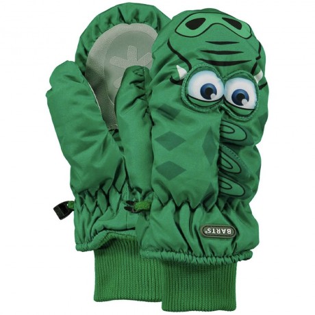 BARTS NYLON MITTS 3D GREEN 