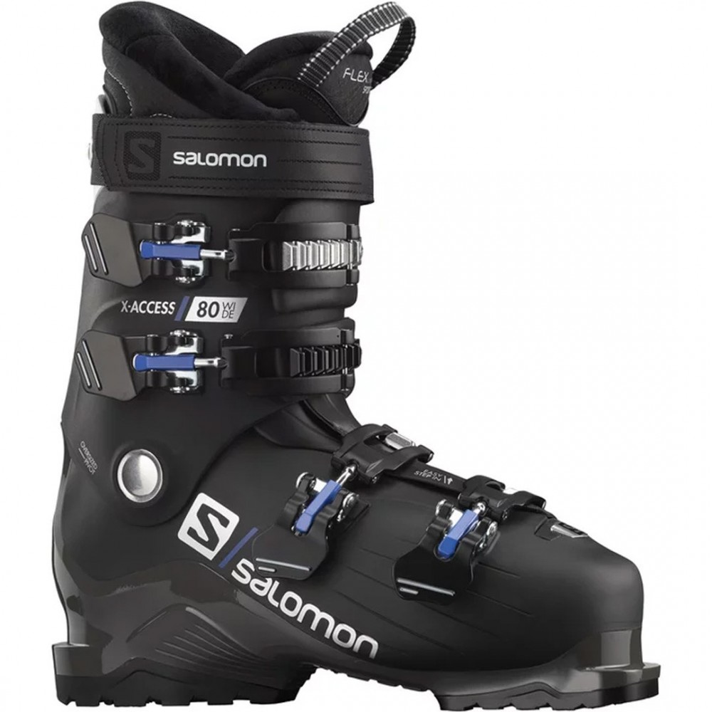 Salomon boots wide on sale