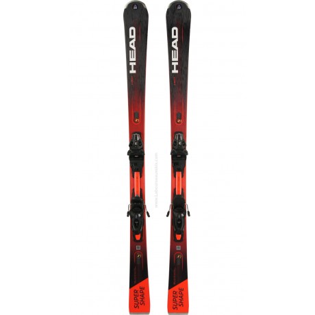 HEAD SUPERSHAPE E-RALLY HEAD PRW 11 GW Head - 1