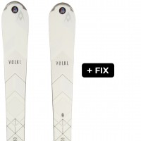 VOLKL FLAIR SC + FIX XMotion Lady 11.0 Volkl - 1