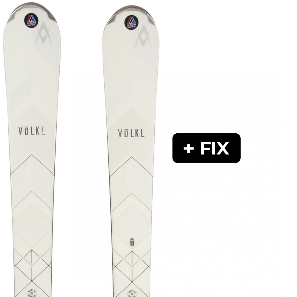 VOLKL FLAIR SC + FIX XMotion Lady 11.0 Volkl - 1 VOLKL FLAIR SC + FIX XMotion Lady 11.0 Volkl - 1